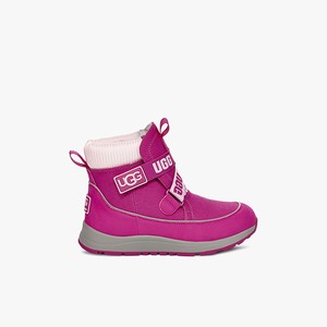 Ugg Tabor Waterproof Kids All-Weather Boots Pink (6081EBJYQ)